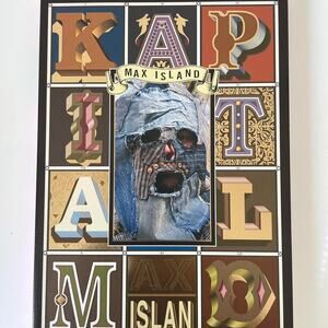 KAPITAL 2007 MAX ISLAND catalog book